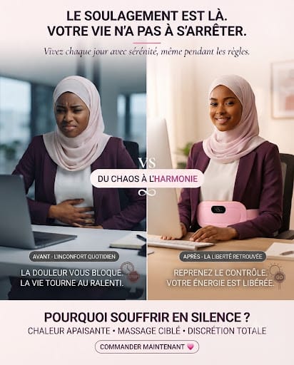 VELYNA™ — Ceinture Chauffante & Massante